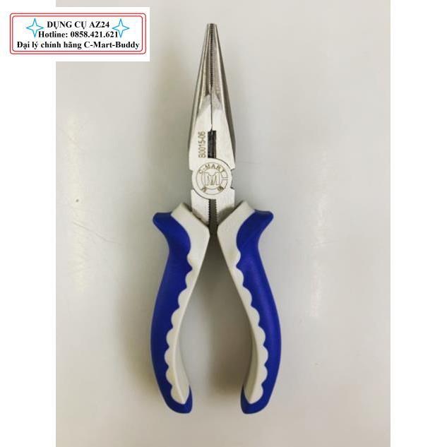 Kìm nhọn 6” C-MART B0015-06