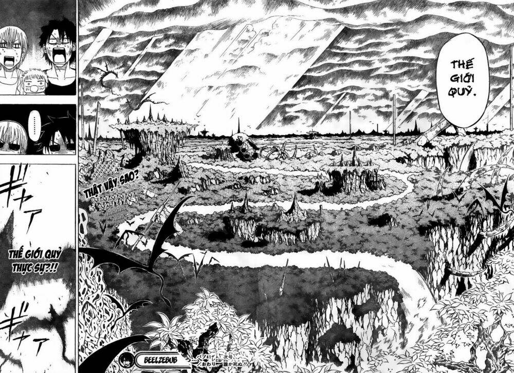 beelzebub - vua quỷ chapter 41 18