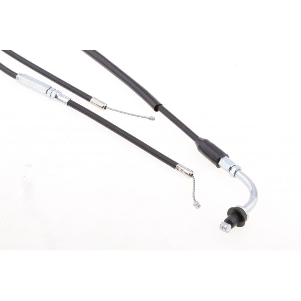 Twist Throttle Housing Switch Right & Left Brake Lever for Yamaha PW50 PY50