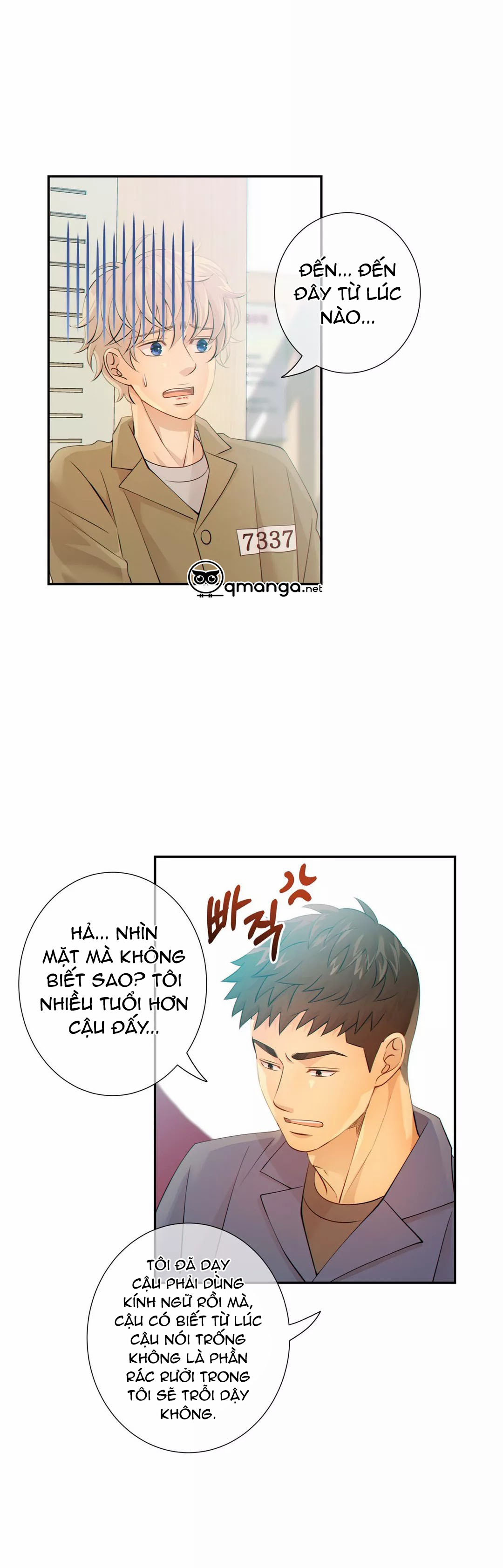 thời gian giữa sói và chó chapter 14 18