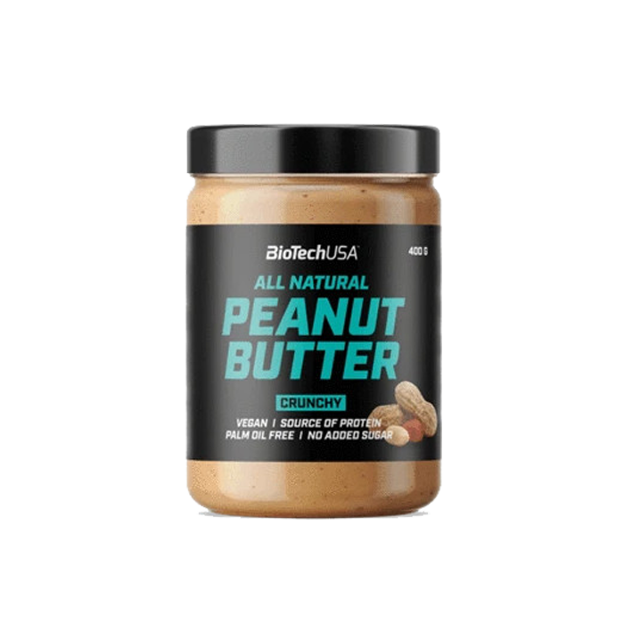 Bơ Đậu Phộng Peanut Butter BiotechUSA Hộp 400g