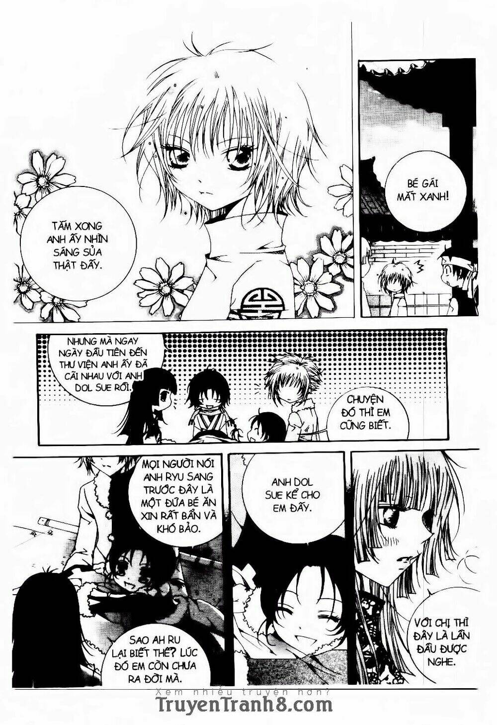 nabi - cánh bướm chapter 17 23