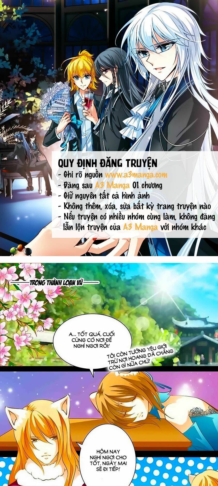 đến làm yêu quái đi chapter 56 1