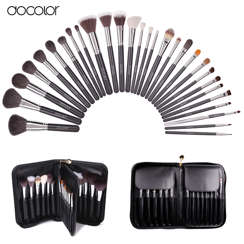 Bộ Cọ Trang Điểm Chuyên Nghiệp Docolor 29 Pieces Professional Makeup Brushes Set