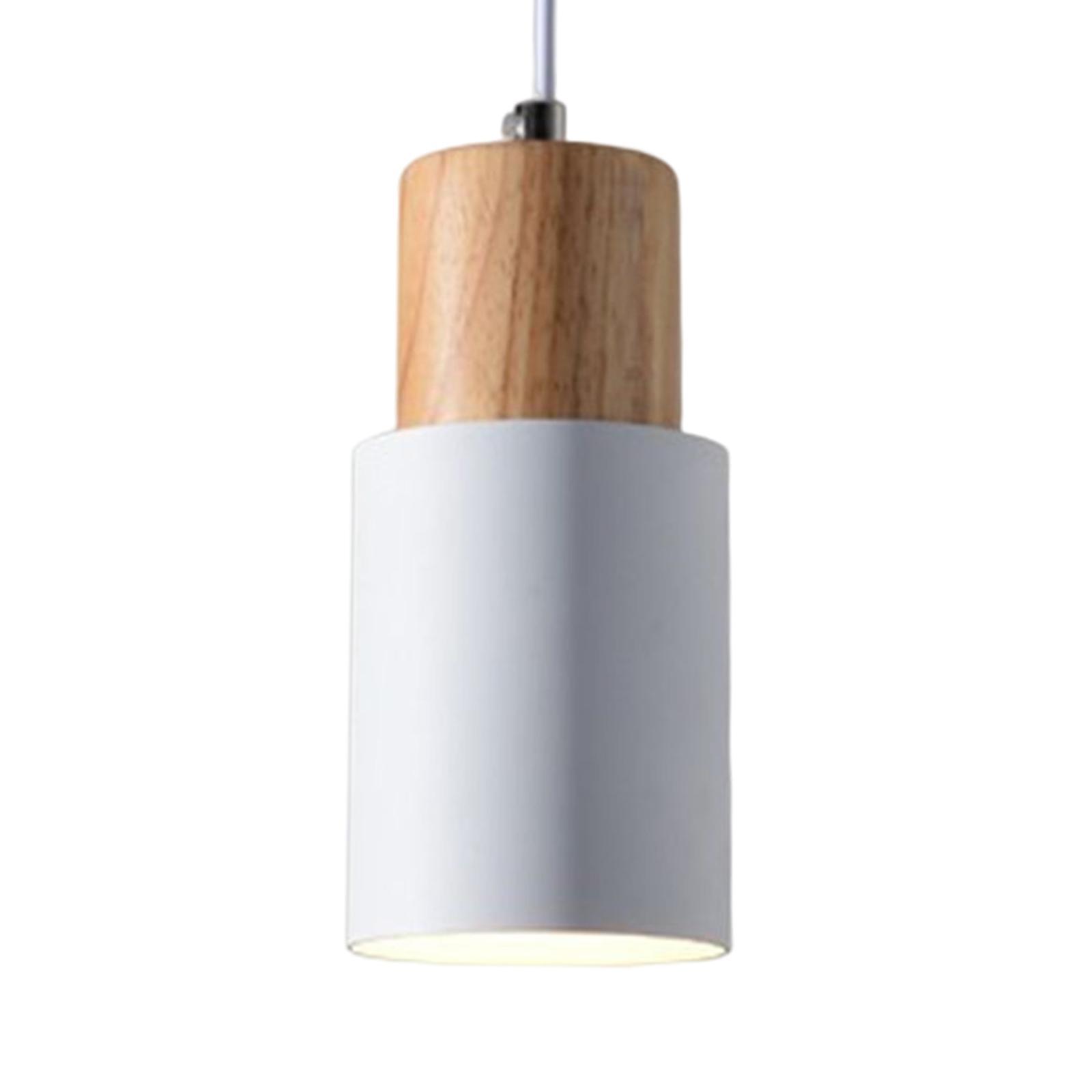 Ceiling Light Fixture Chandelier Lighting Wall Lamp Dorm LED Pendant Light White