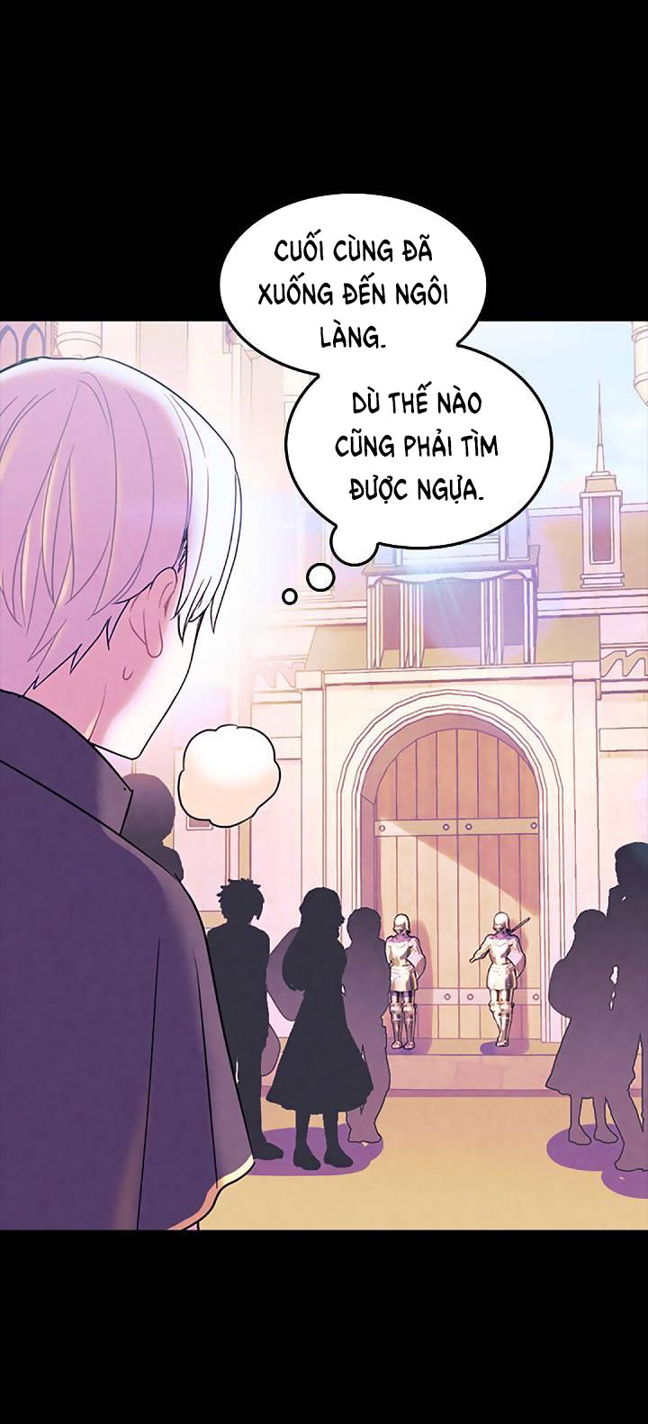 [bản 18+] trò chơi săn mồi của hoàng đế và thánh kỵ sĩ chapter 28.2 24