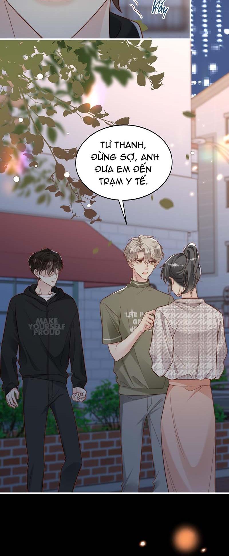 sau khi giả mất trí nhớ, tình địch nói tôi là bạn trai của hắn chapter 54 14