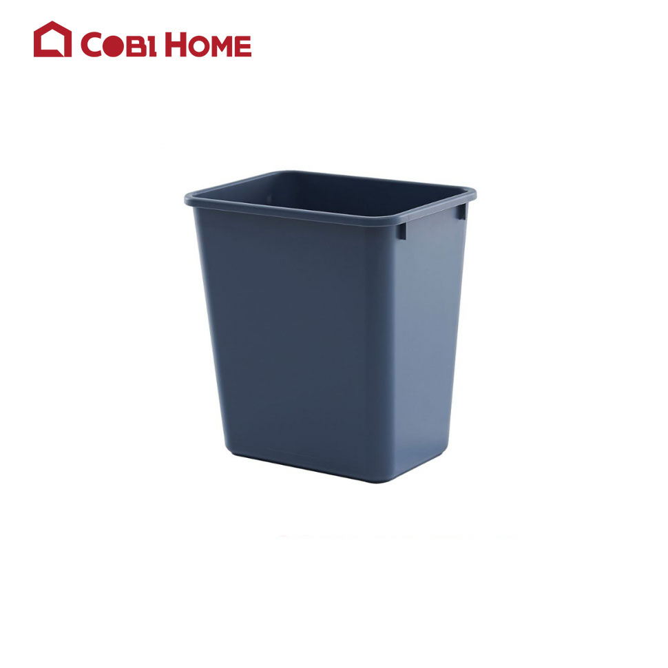 Thùng rác cao cấp thùng rác nhựa vuông 13L/26L/ 39L TRUST dành cho văn phòng phân phối chính hãng bởi Cobi Home