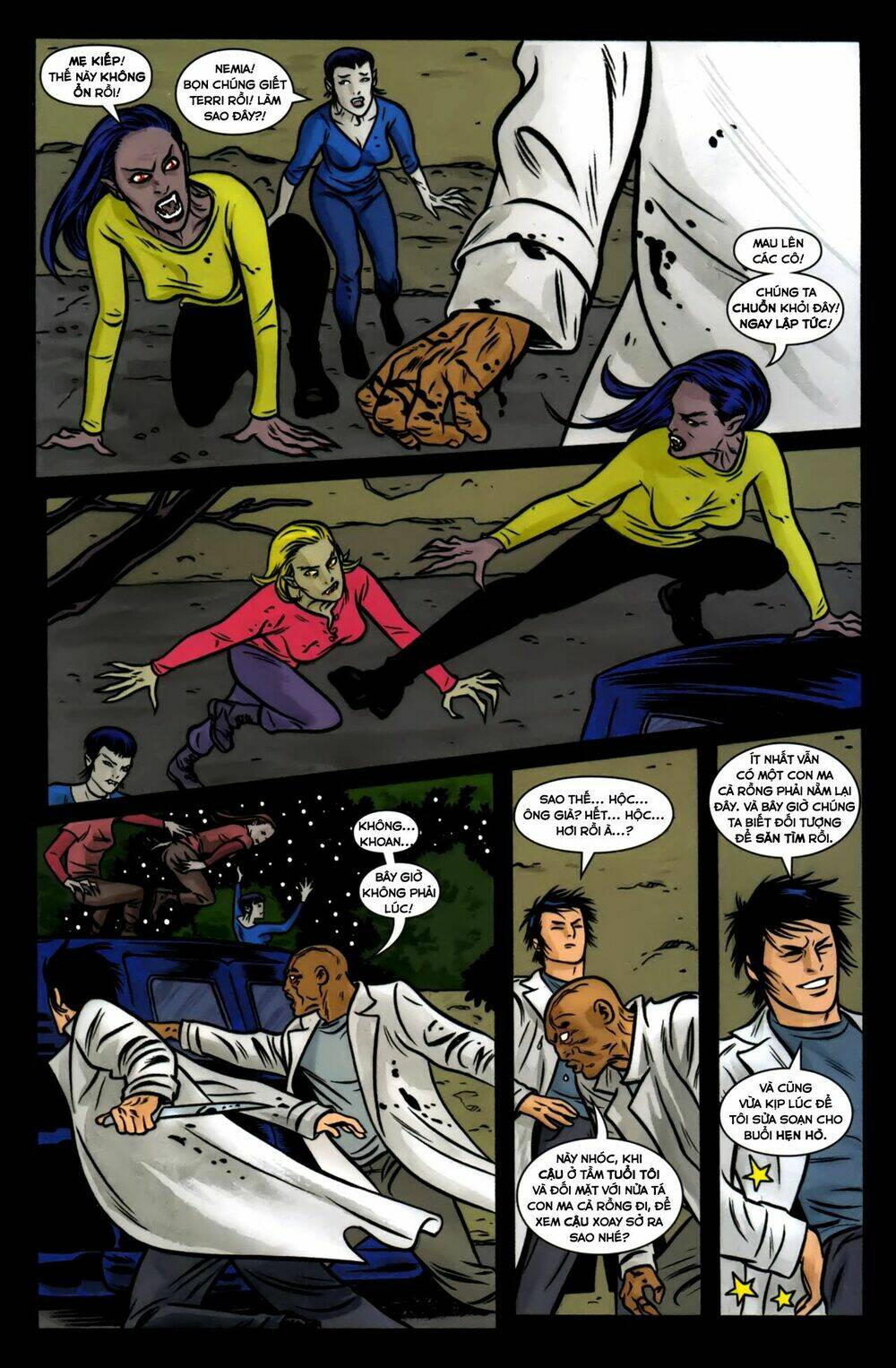 izombie - ăn não chapter 8 16