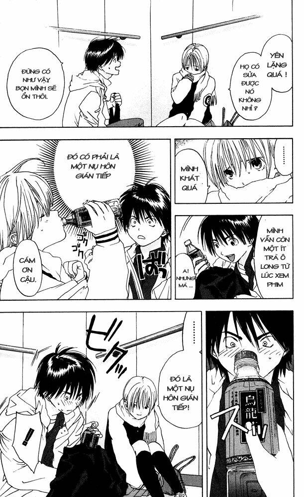 quần lót dâu tây chapter 15 15