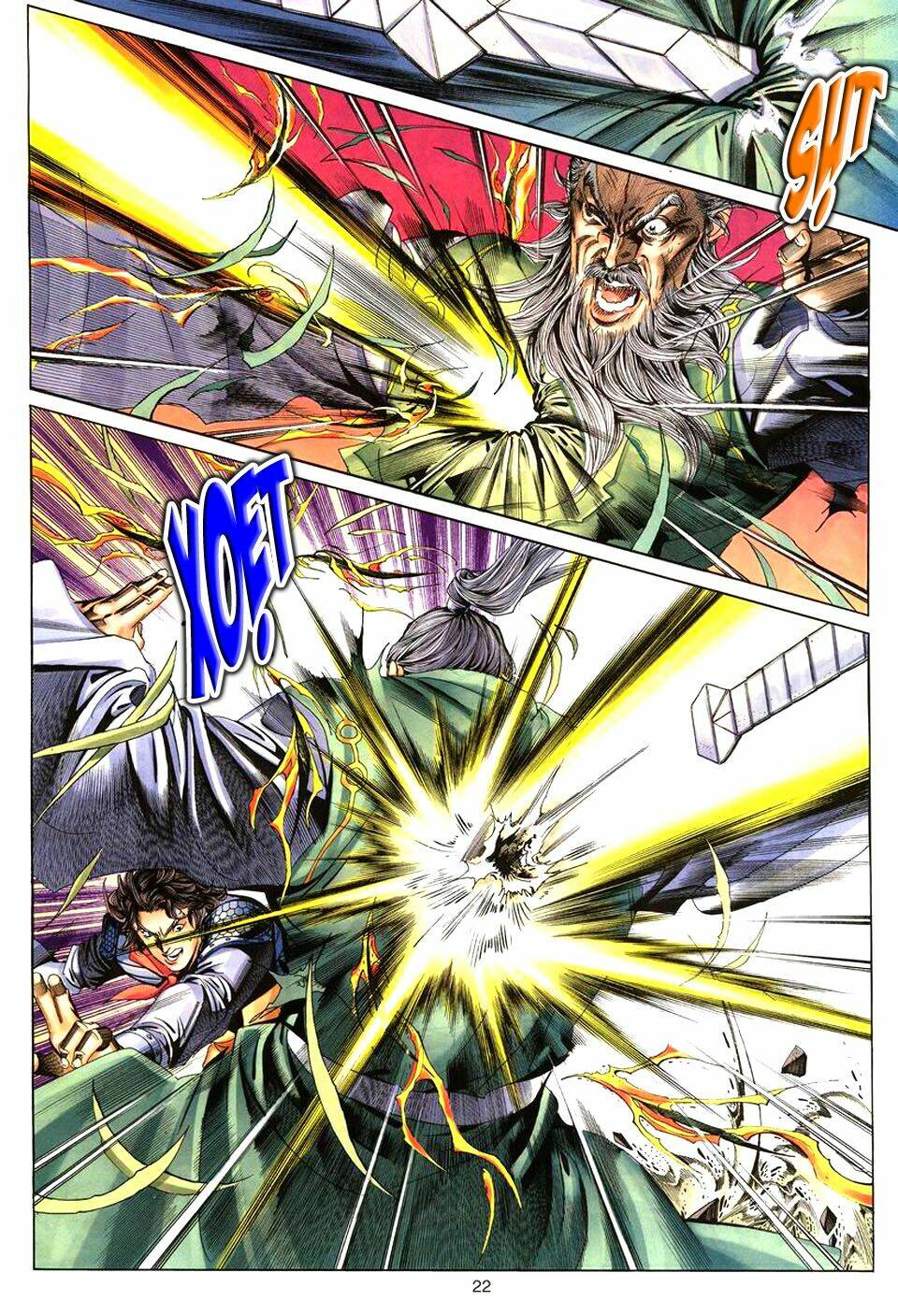 tuyệt thế vô song chapter 70 23