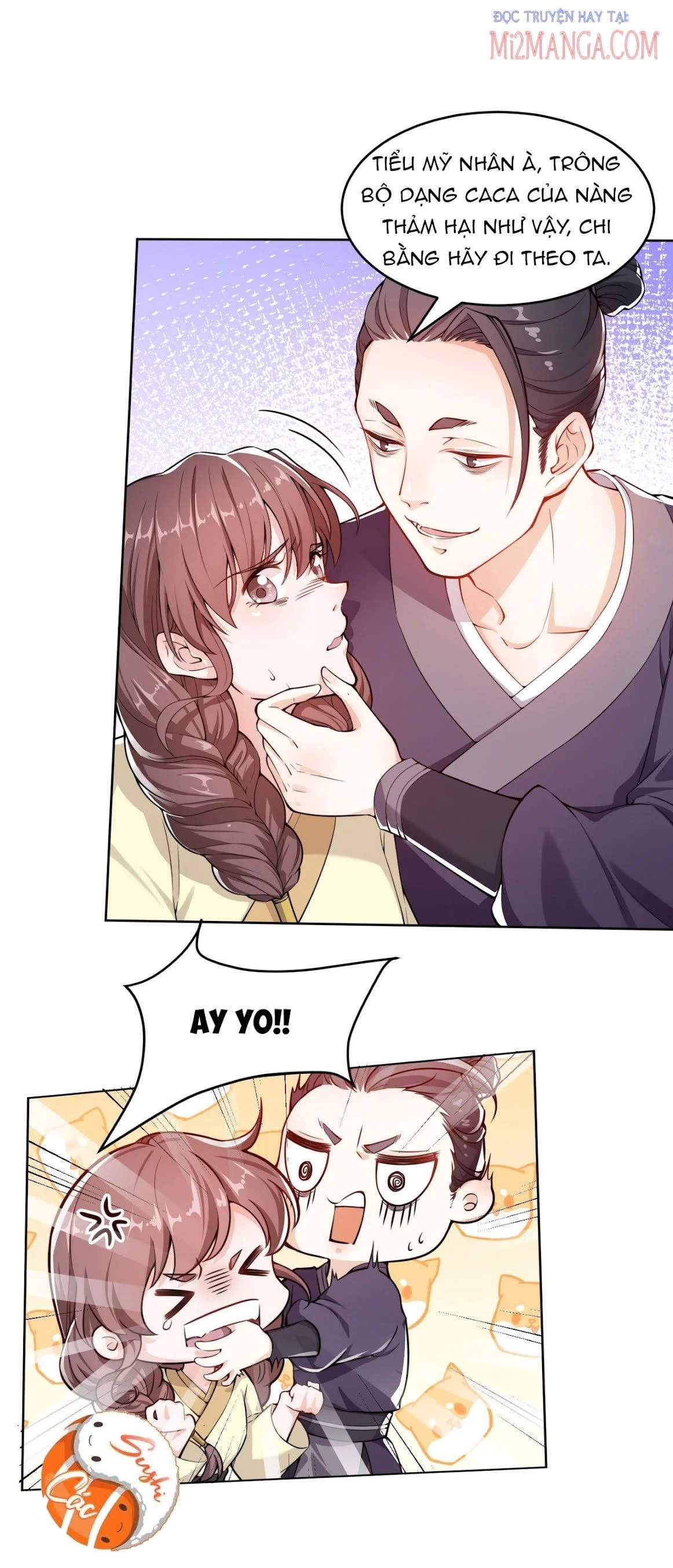 nam thần ai cũng muốn lấy ta chapter 3.5 11