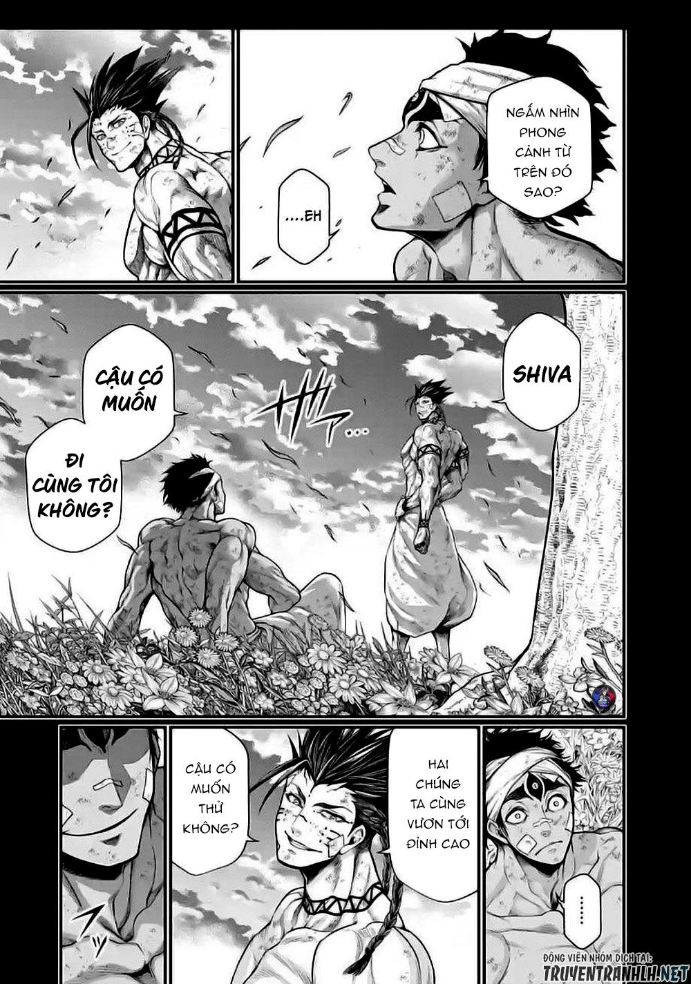 đại chiến nhân thần chapter 36 36