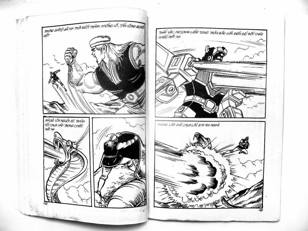 dũng sĩ hesman chapter 136 25