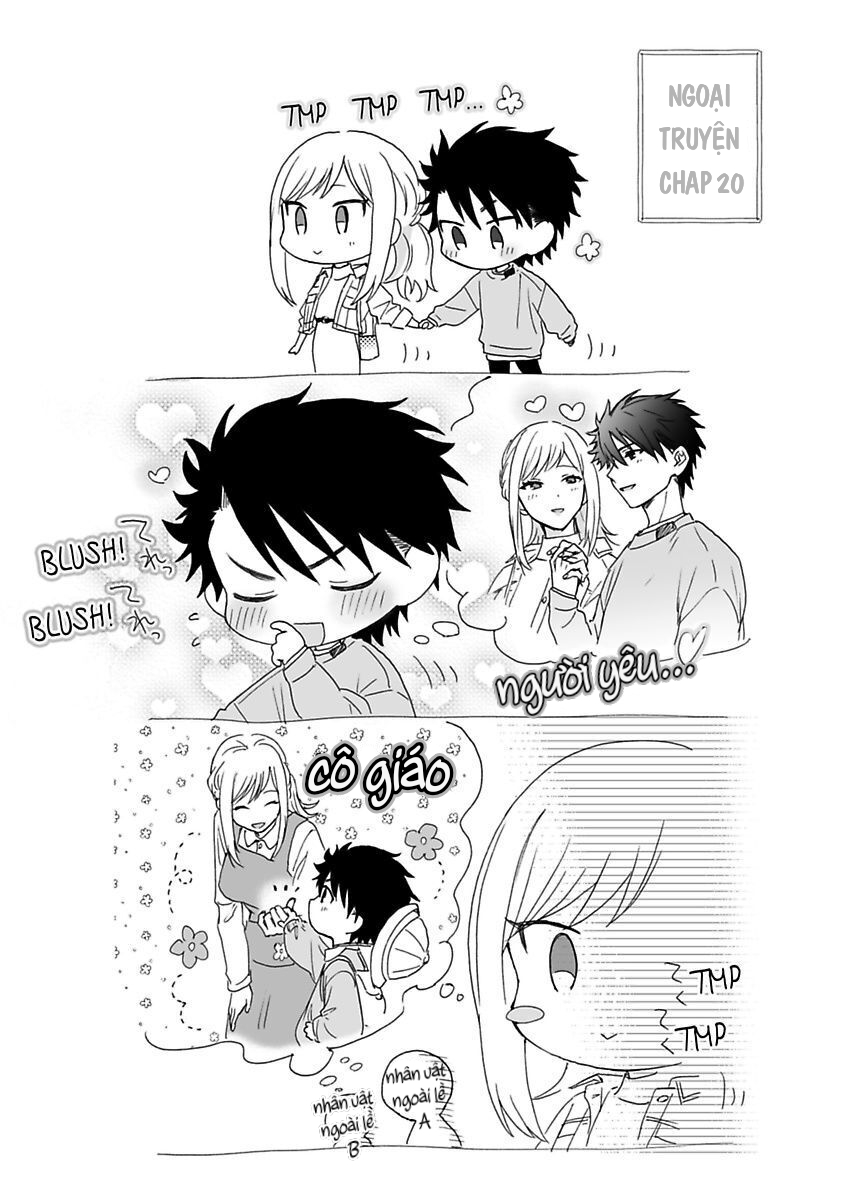 học trò mà tôi biết chapter 20.2 13