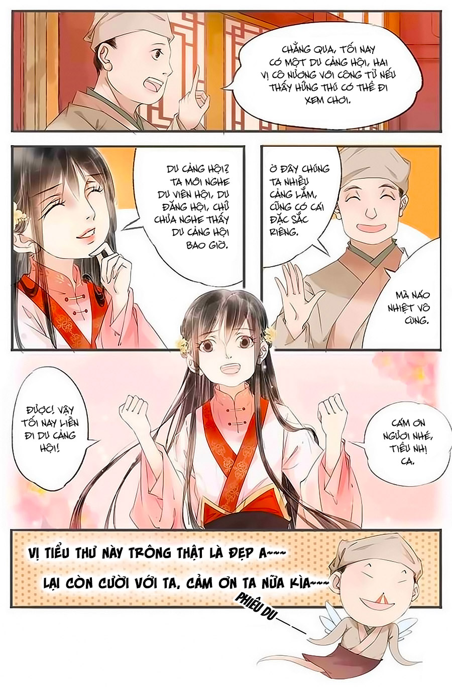 nhà ta có tiểu thiếp chapter 56 2