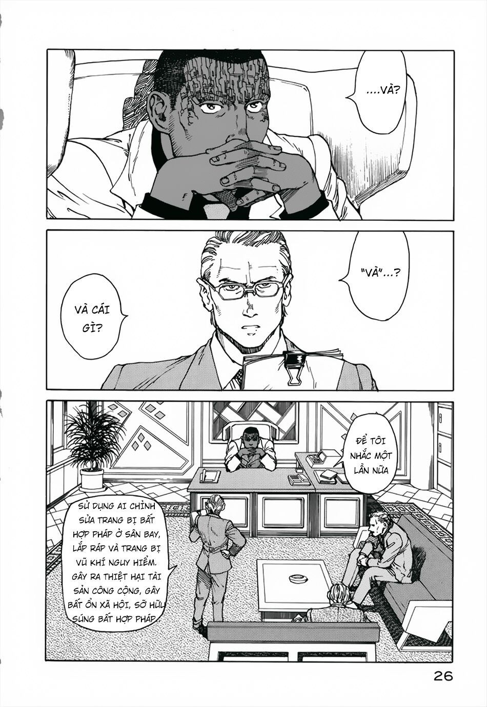 eden - một thế giới vô tận! chapter 32 27