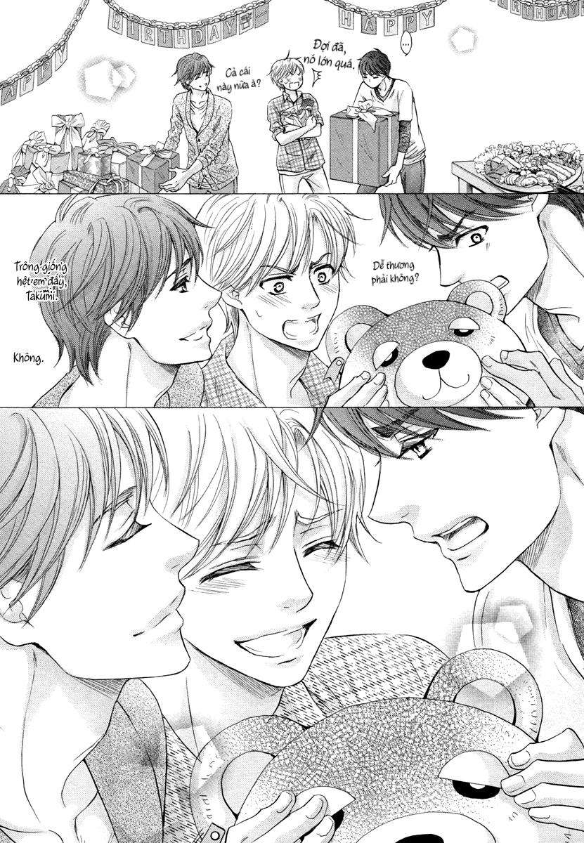 futari no musuko ni nerawarete imasu chapter 5 21