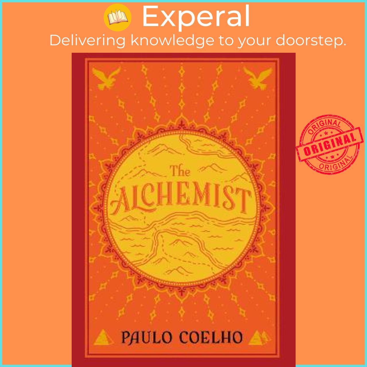 Sách - The Alchemist By Paulo Coelho Uk Edition, Hardcover