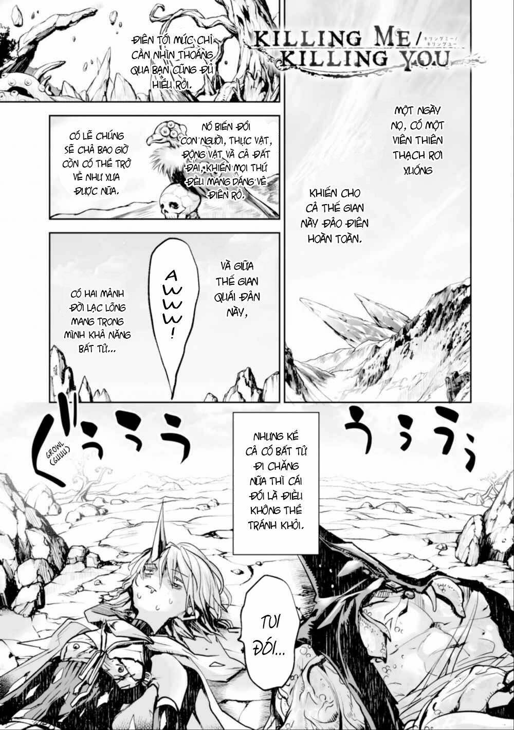 killing me / killing you chapter 4 4