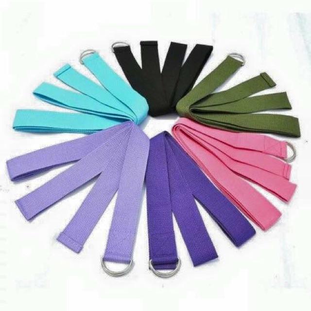 Dây Đai Tập Yoga cao cấp bằng vải dù hãng Na - LYLYSPORTS