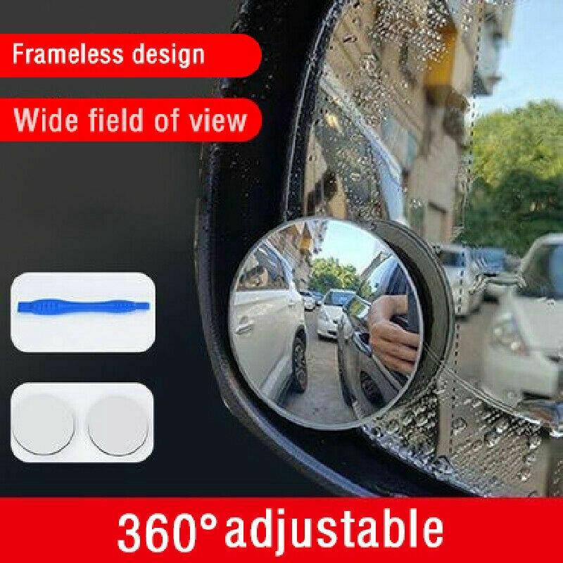 Set 1 cặp gương chiếu hậu 360 độ tiện lợi cho xe hơi