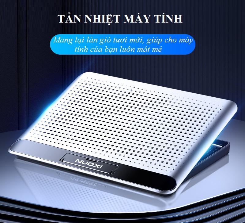 Tản Nhiệt Máy Tính Q5 Làm Mát Siêu Nhanh Giúp Bảo Vệ Máy Tính Laptop - Hàng Nhập Khẩu