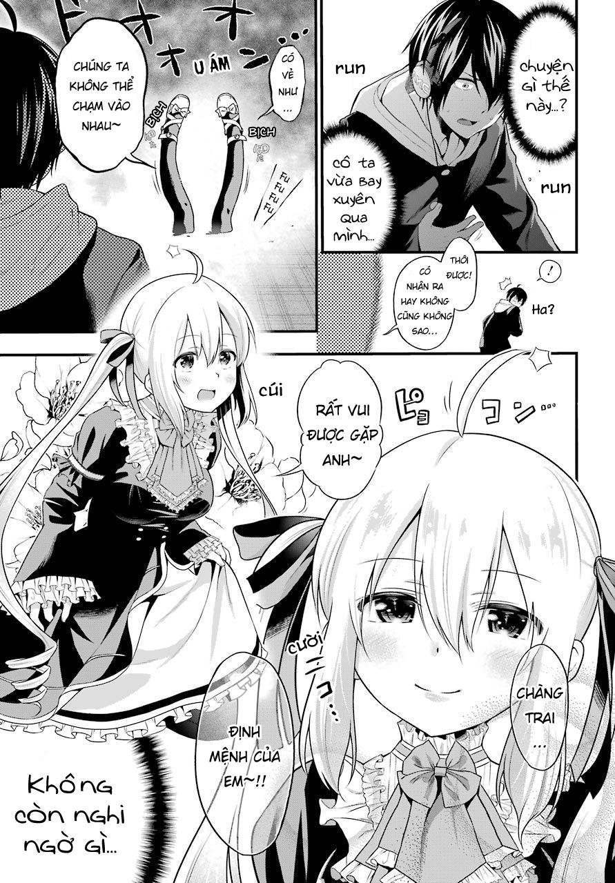 yonakano reijini haremu wo chapter 1 11