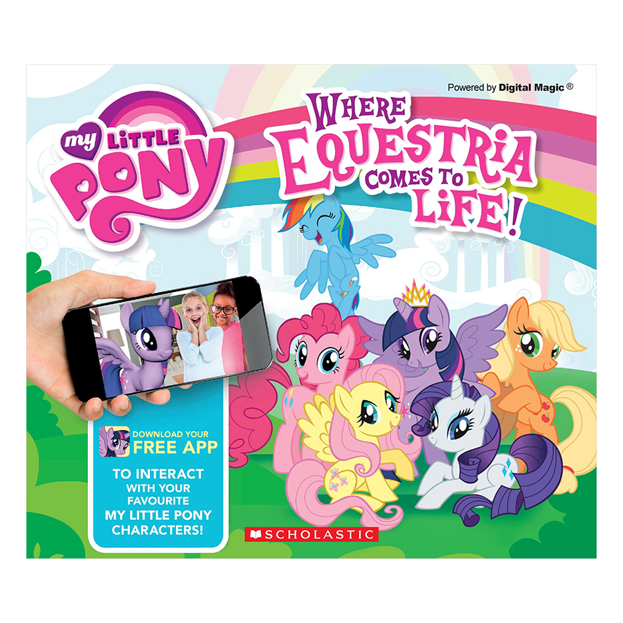 [Hàng thanh lý miễn đổi trả] My Little Pony: Where Equestria Comes To Life