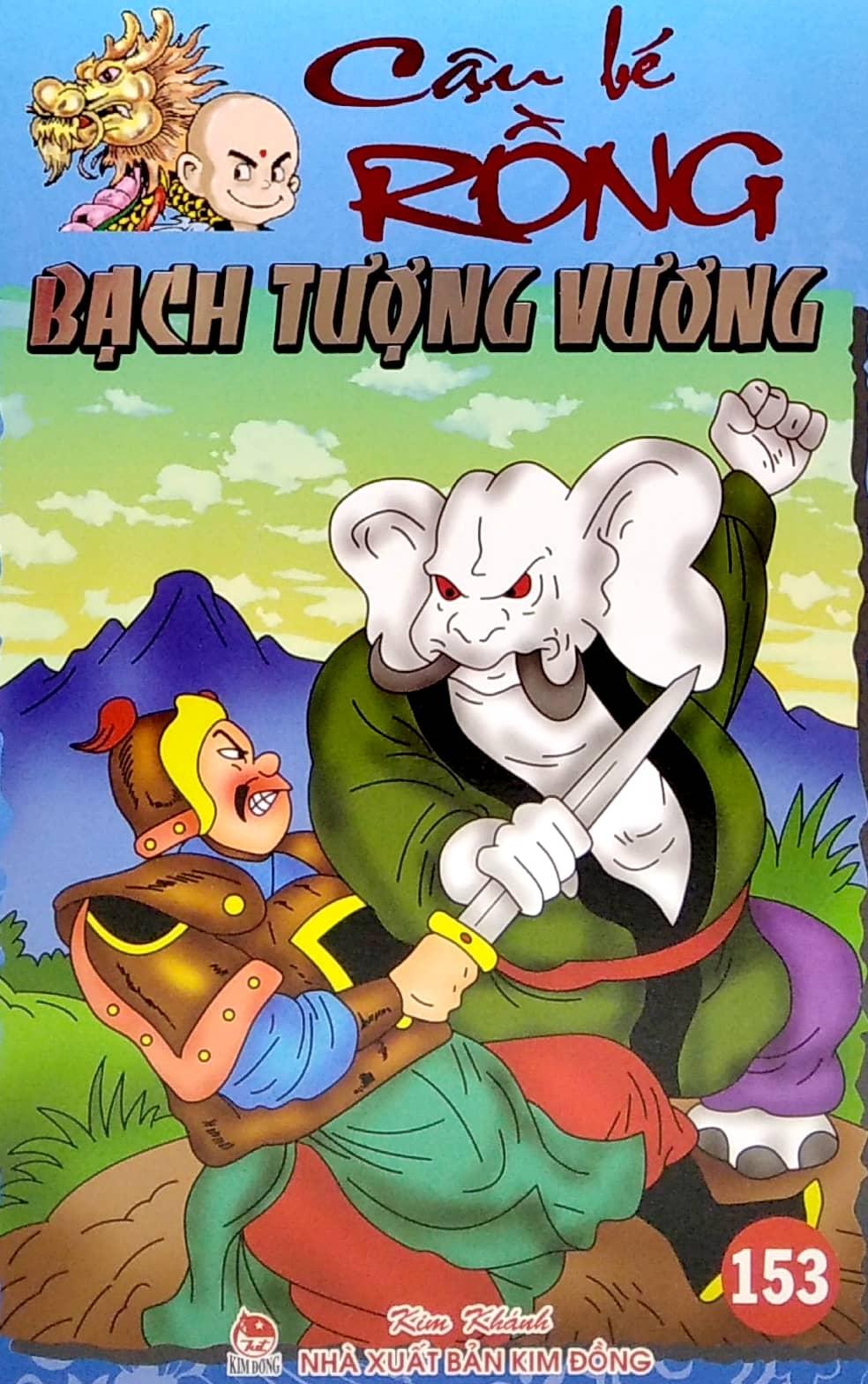 Cậu Bé Rồng - Tập 153: Bạch Tượng Vương