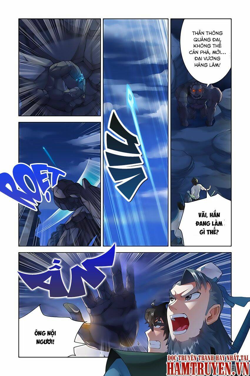 trạch yêu ký chapter 55 5