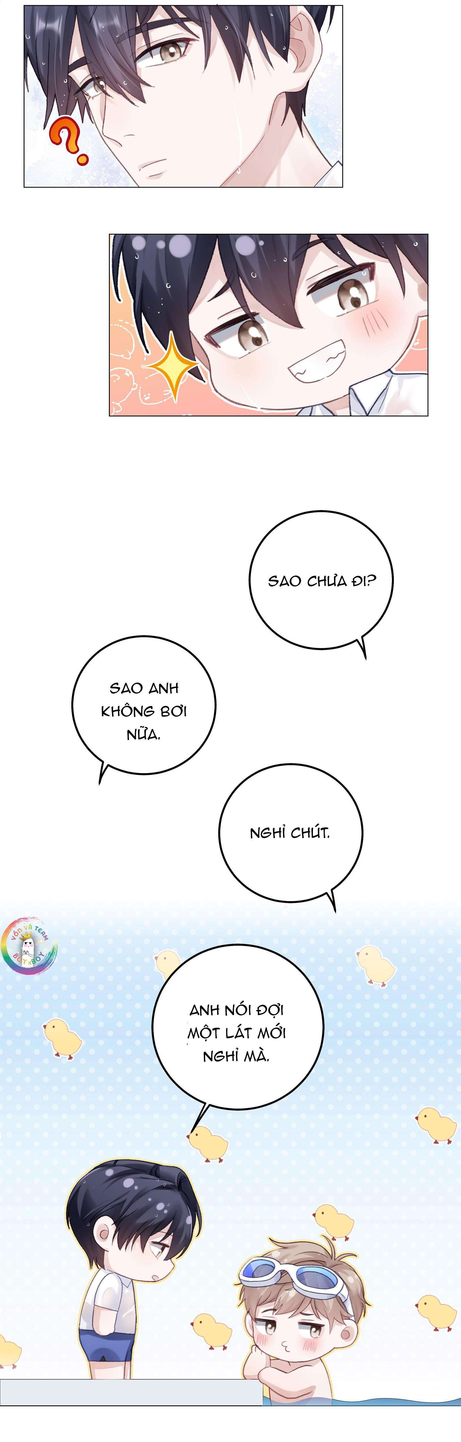 để ý tôi một chút đi mà chapter 75 14