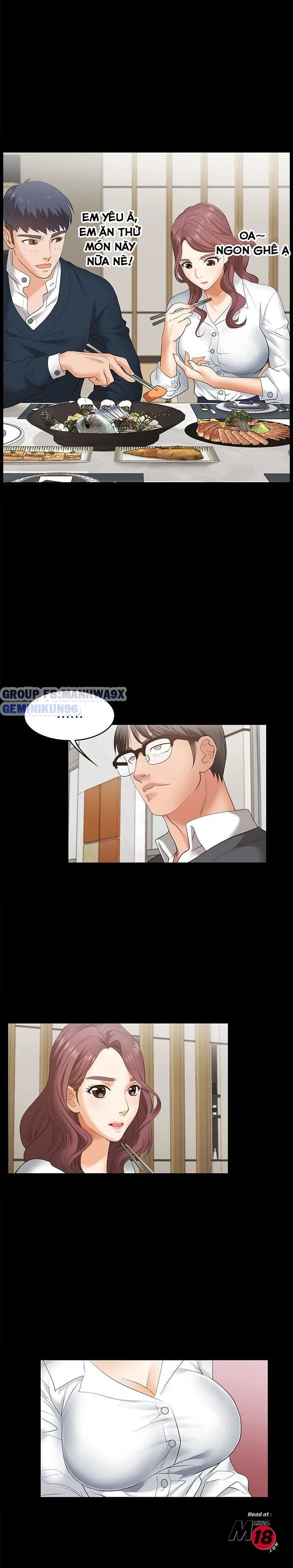 hoán đổi vợ chồng chapter 2 34