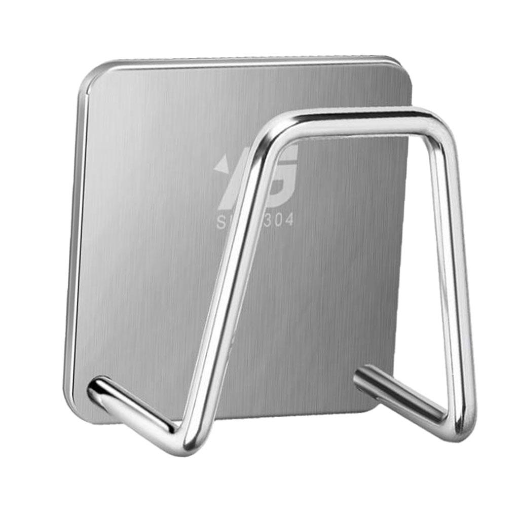 Sponge Chủ Lưu Trữ Rag Giá Không Gỉ Sponge Caddy Phòng Tắm Tổ Chức