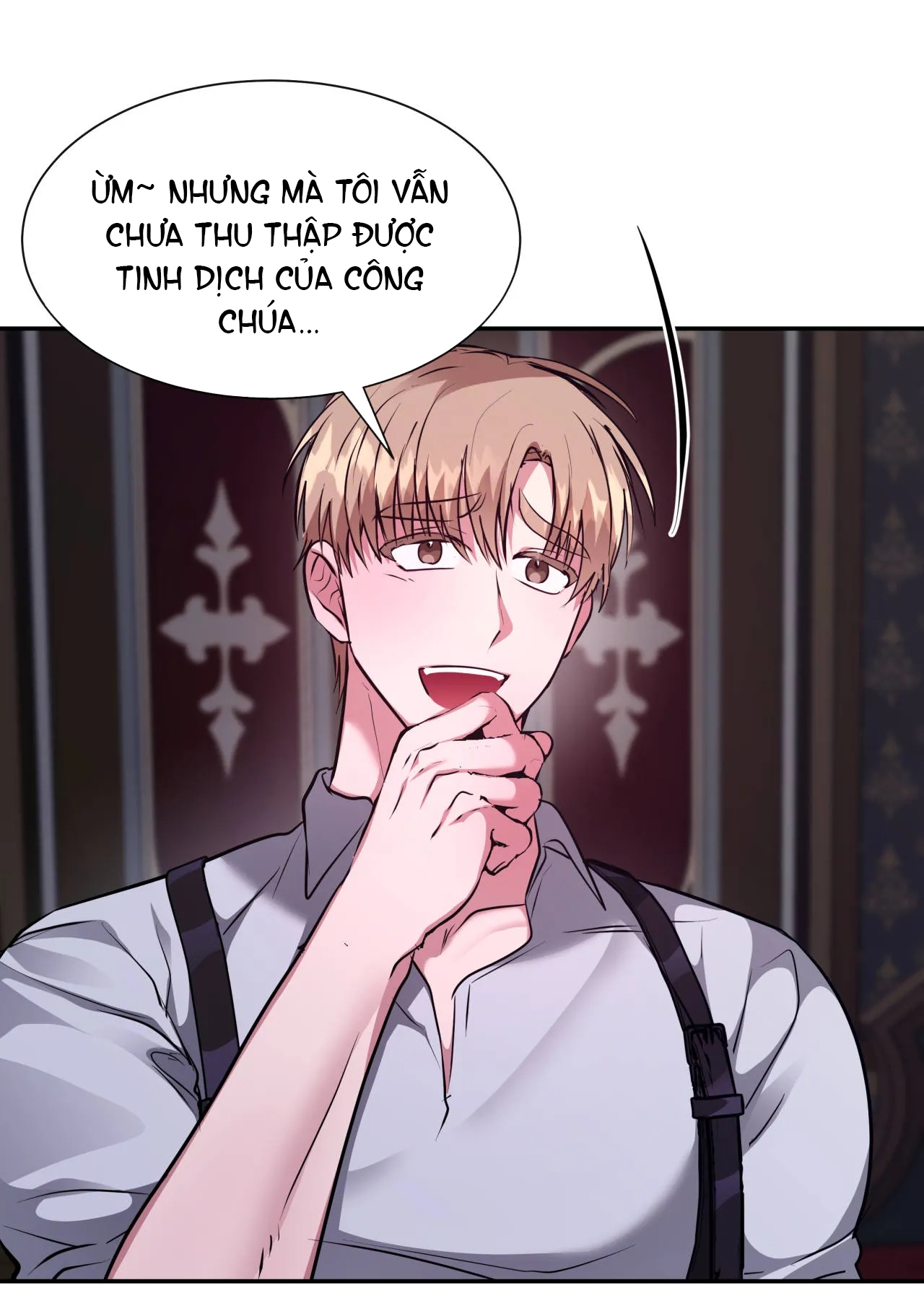 Bên Trong Lâu Đài ~ Người Lớn Đang Giáo Dục Giới Tính Với Các Chủng Tộc Khác Nhau chapter 35.1 - Trang 30