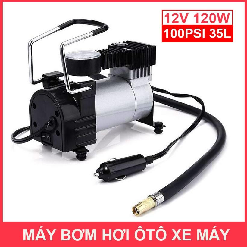 Máy bơm lốp xe hơi 1 xi - lanh chất lượng cao