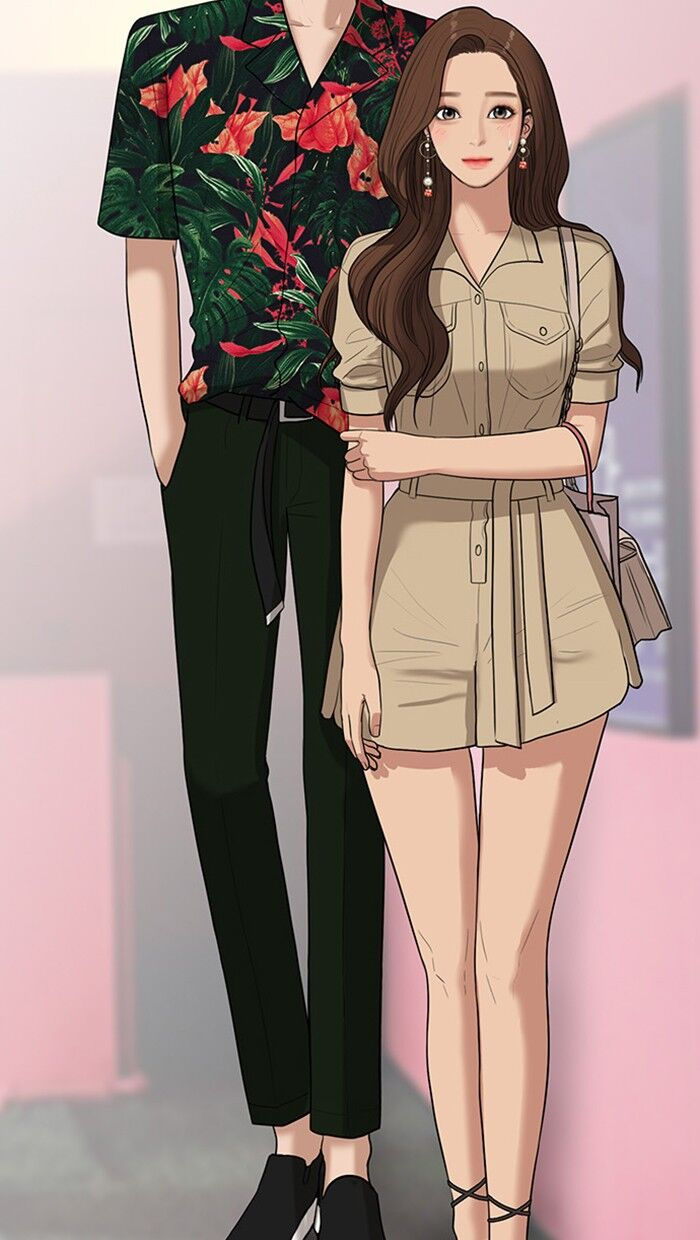 vẻ đẹp đích thực - true beauty chapter 41 97