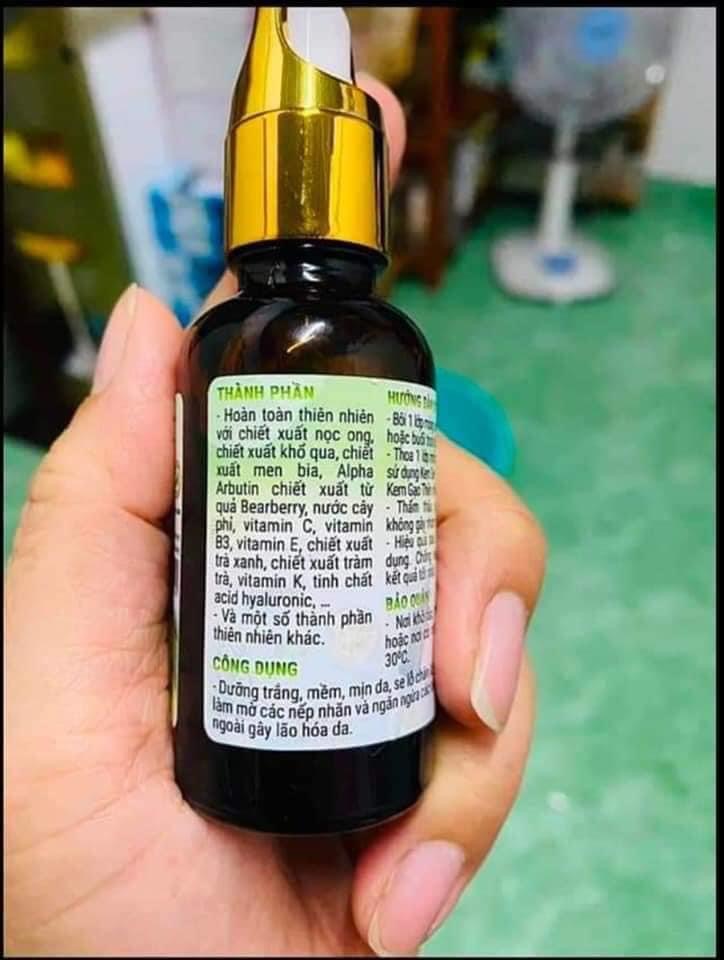 Serum Trắng Da Mẹ Ken