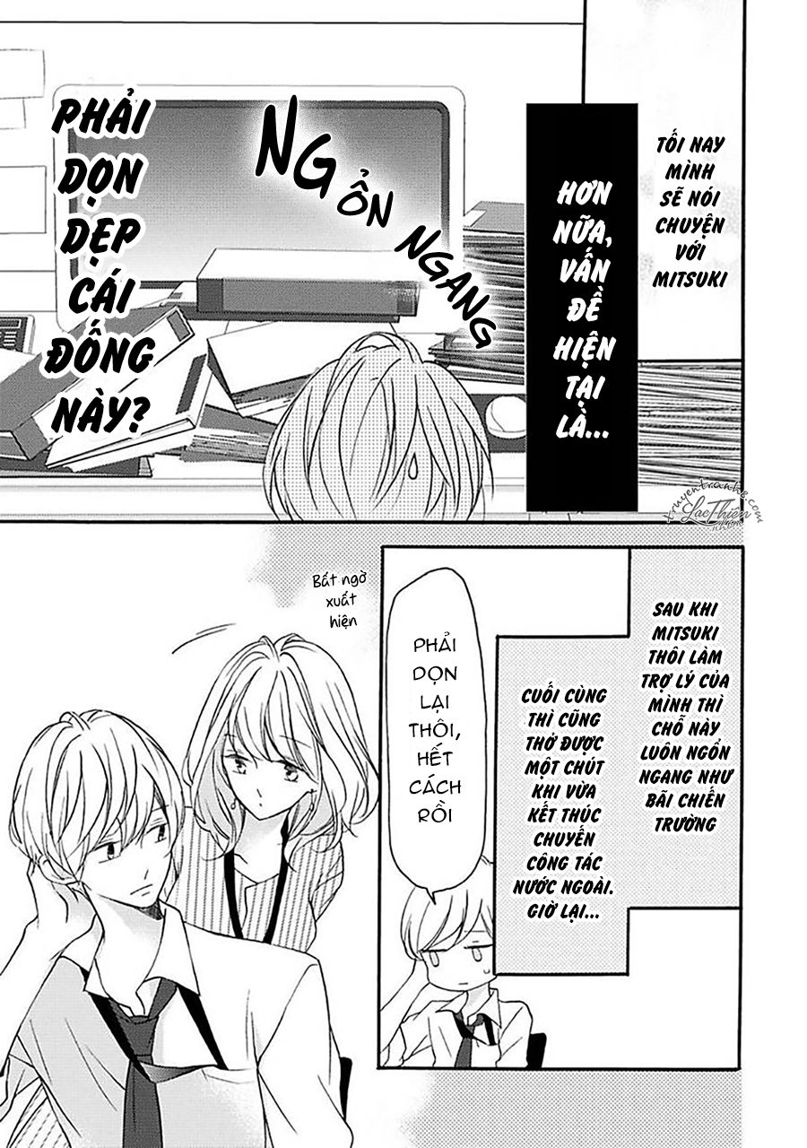 sự tình lovestory nhà saikawa chapter 13 14