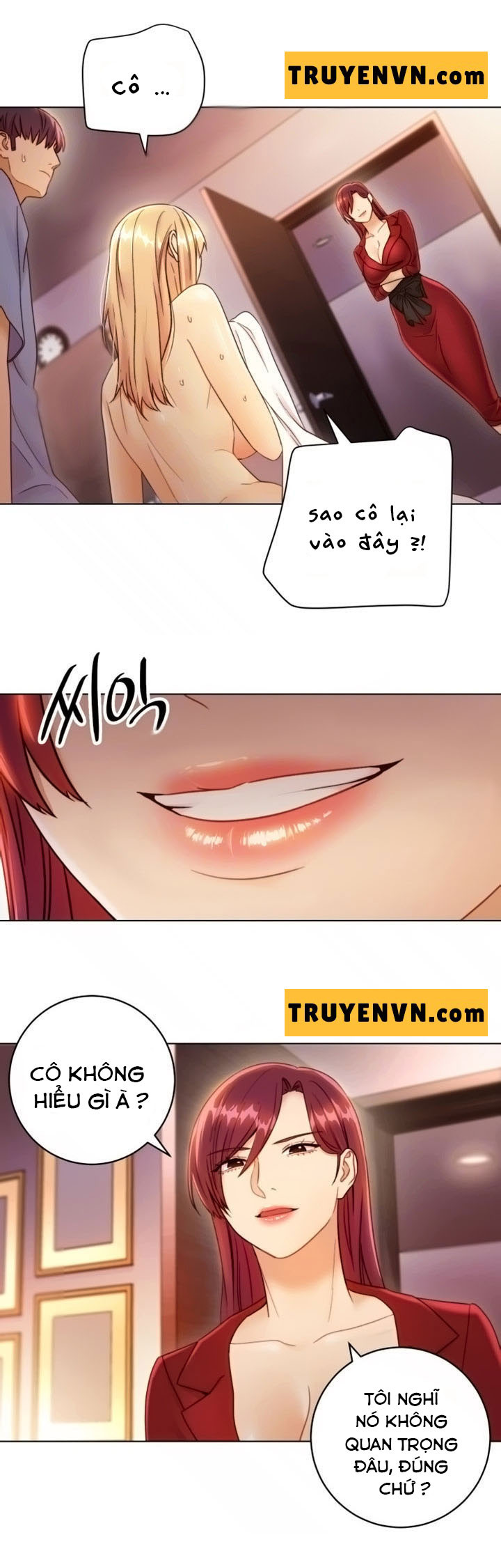 bạn của mẹ kế chapter 38 8