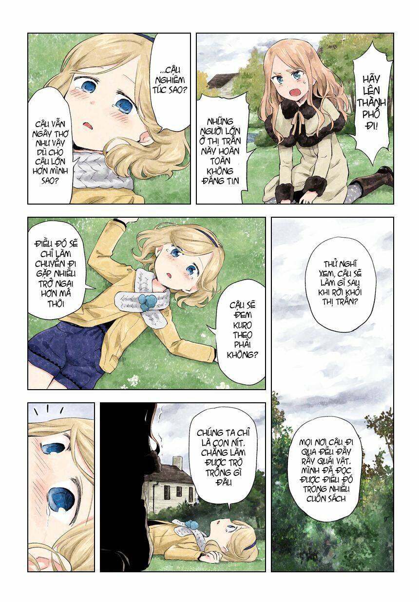 kuro (soumato) chapter 28 3