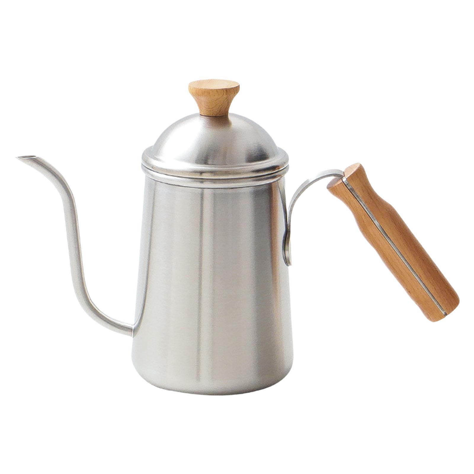 Pour Over Gooseneck Tea Pot Coffee Maker Kettle Long Narrow Coffee Pot