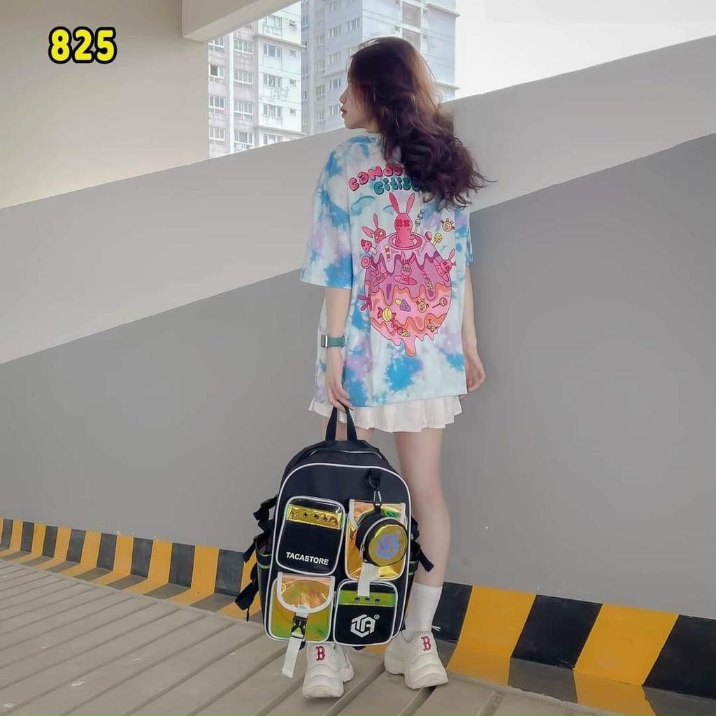 ÁO THUN IN LOANG FORM RỘNG NỮ SIÊU XINH , THỜI TRANG HÀN QUỐC HOT HIT CHO GENZ