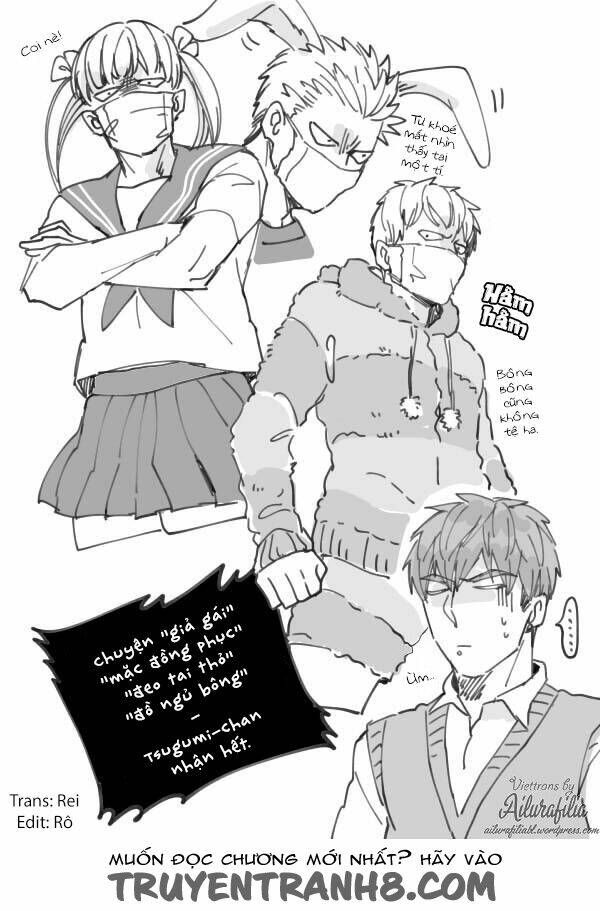 [yaoi] tổng hợp truyện ngắn của megumi và tsugumi - abo chapter 37 4