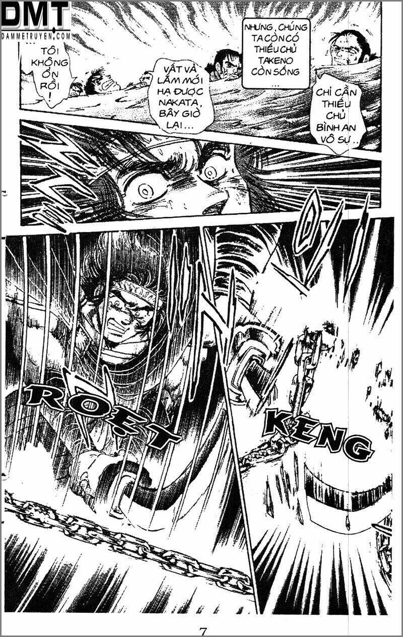 truyền thuyết bá vương phần 2 - vương tử takeru chapter 85 11