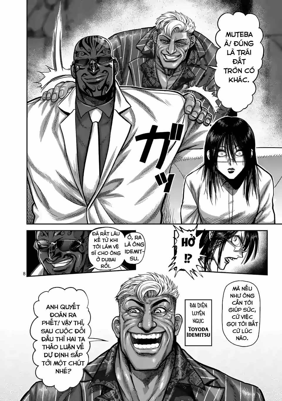 Kengan Ashura Phần 2 Chapter 58 - Trang 7