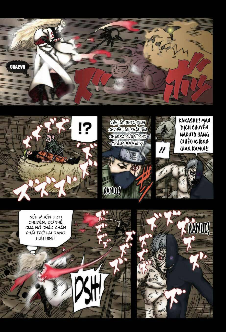 nóng cùng phim cửu vĩ hồ ly chapter 666 5