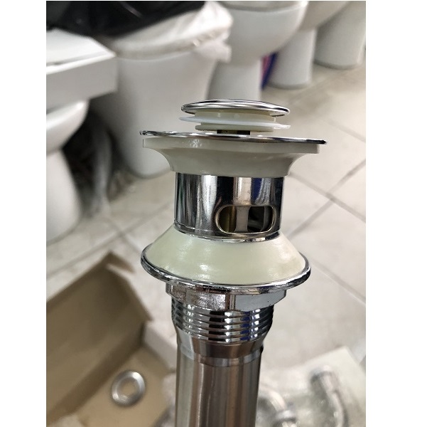 Bộ xả, xiphông lavabo (chậu rửa mặt) INOX 304