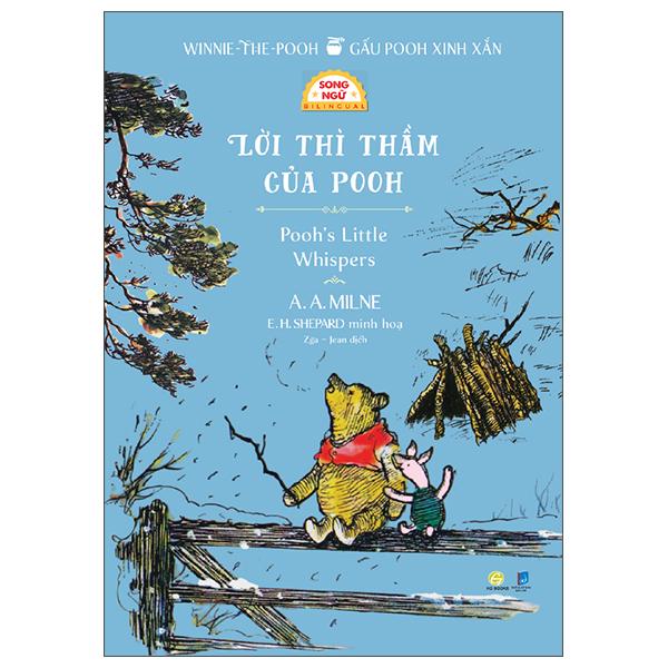 Sách - Winnie-The-Pooh - Gấu Pooh Xinh Xắn - Pooh's Little Whispers - Lời Thì Thầm Của Pooh