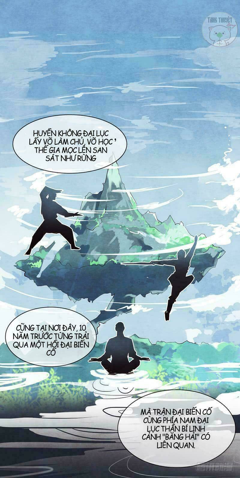 đế vương yến - vương phi có dược chapter 3 2